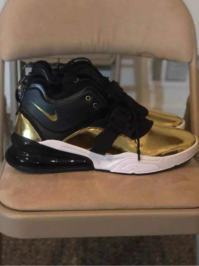 Nike Air Force 270 QS Gold Standard "Finals Edition"