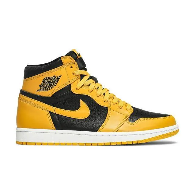 Nike Air Jordan 1 High Retro OG (Pollen/ Yellow/ Black/ ...