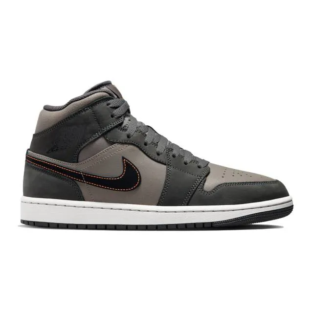 Nike Air Jordan 1 Mid SE (Night Stadium/ Grey/ Night Sta...