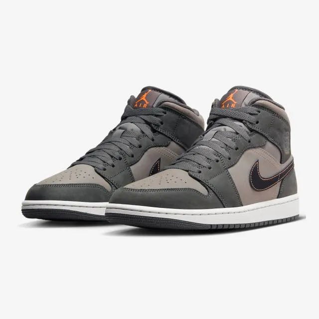 Nike Air Jordan 1 Mid SE (Night Stadium/ Grey/ Night Sta...