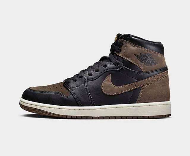 Nike air jordan 1 retro high og palomino black