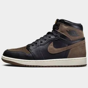 Nike air jordan 1 retro high og palomino black