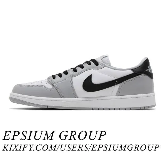 Nike Air Jordan 1 Retro Low OG (Barons/ White/ Black/ Wo...