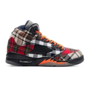 Nike Air Jordan 5 Retro GS (Plaid/ Multicolor/ Black/ To...