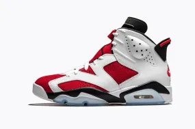 Nike Air Jordan 6 Retro Carmine White Red Black