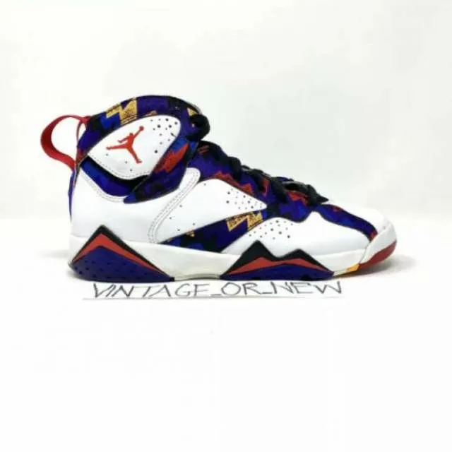 Nike Air Jordan VII 7 Nothing But Net Retro 2015 BG GS 3...