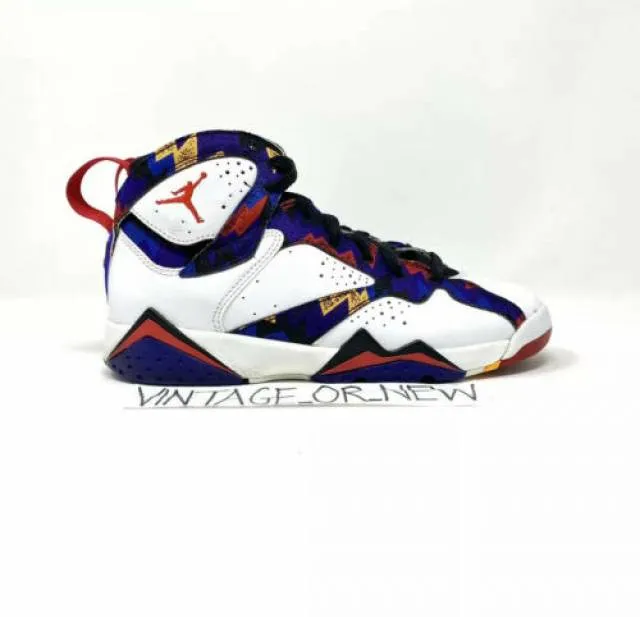 Nike Air Jordan VII 7 Nothing But Net Retro 2015 BG GS 3...