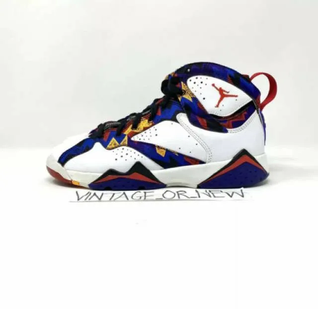 Nike Air Jordan VII 7 Nothing But Net Retro 2015 BG GS 3...