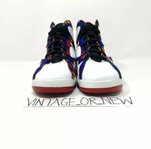 Nike Air Jordan VII 7 Nothing But Net Retro 2015 BG GS 3...