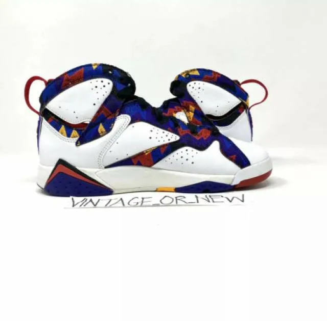 Nike Air Jordan VII 7 Nothing But Net Retro 2015 BG GS 3...