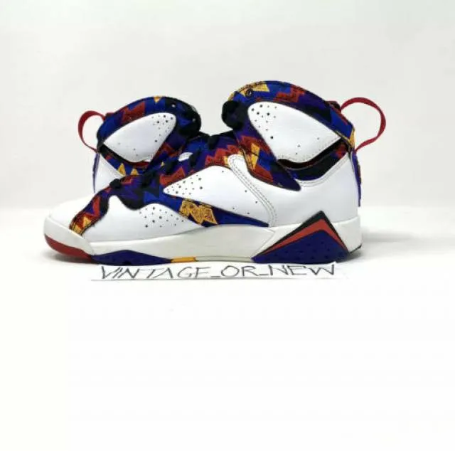 Nike Air Jordan VII 7 Nothing But Net Retro 2015 BG GS 3...