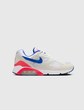 NIKE AIR MAX 180 ULTRAMARINE   WHITE