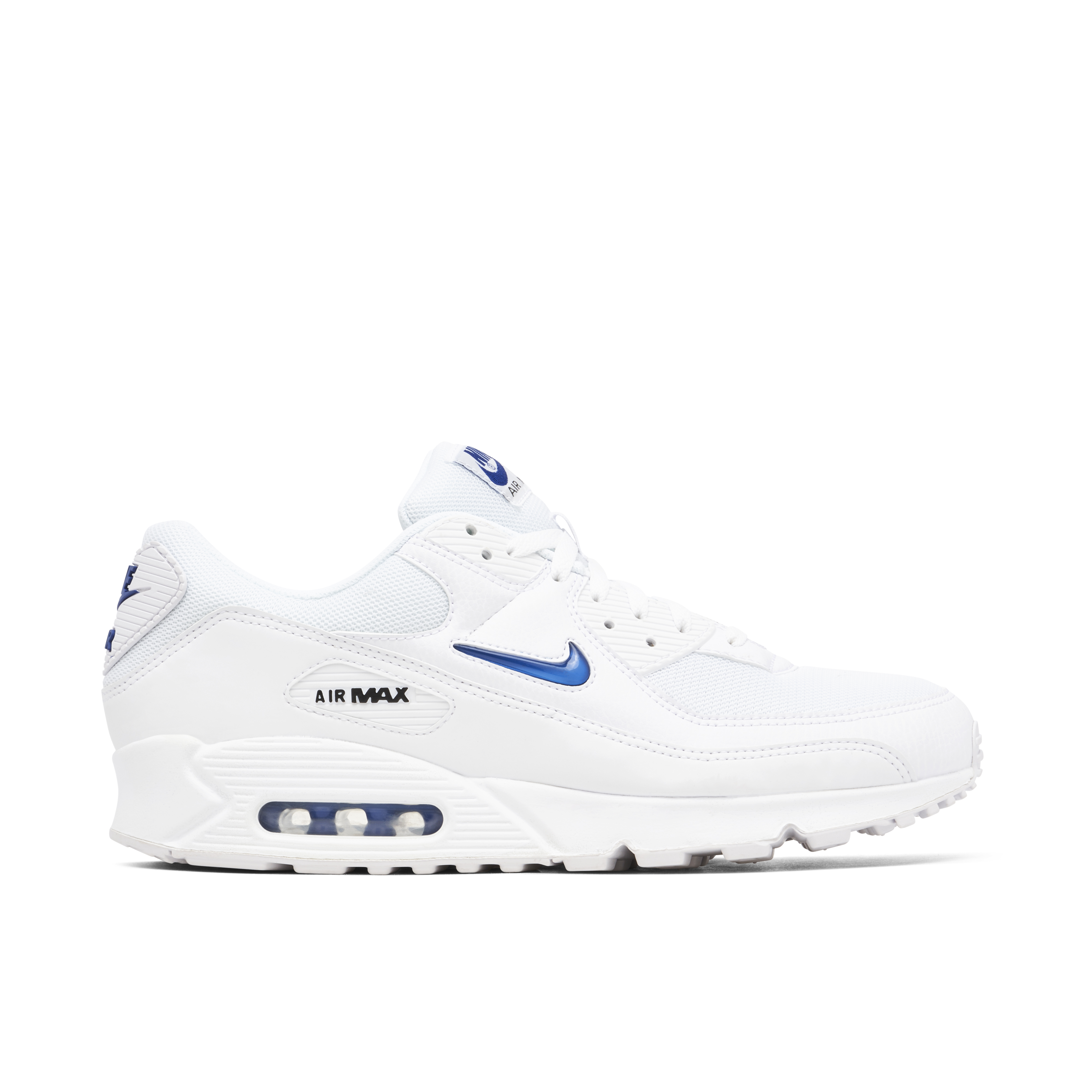 Nike Air Max 90 Jewel White Game Royal Blue | DV3503-100 | Laced