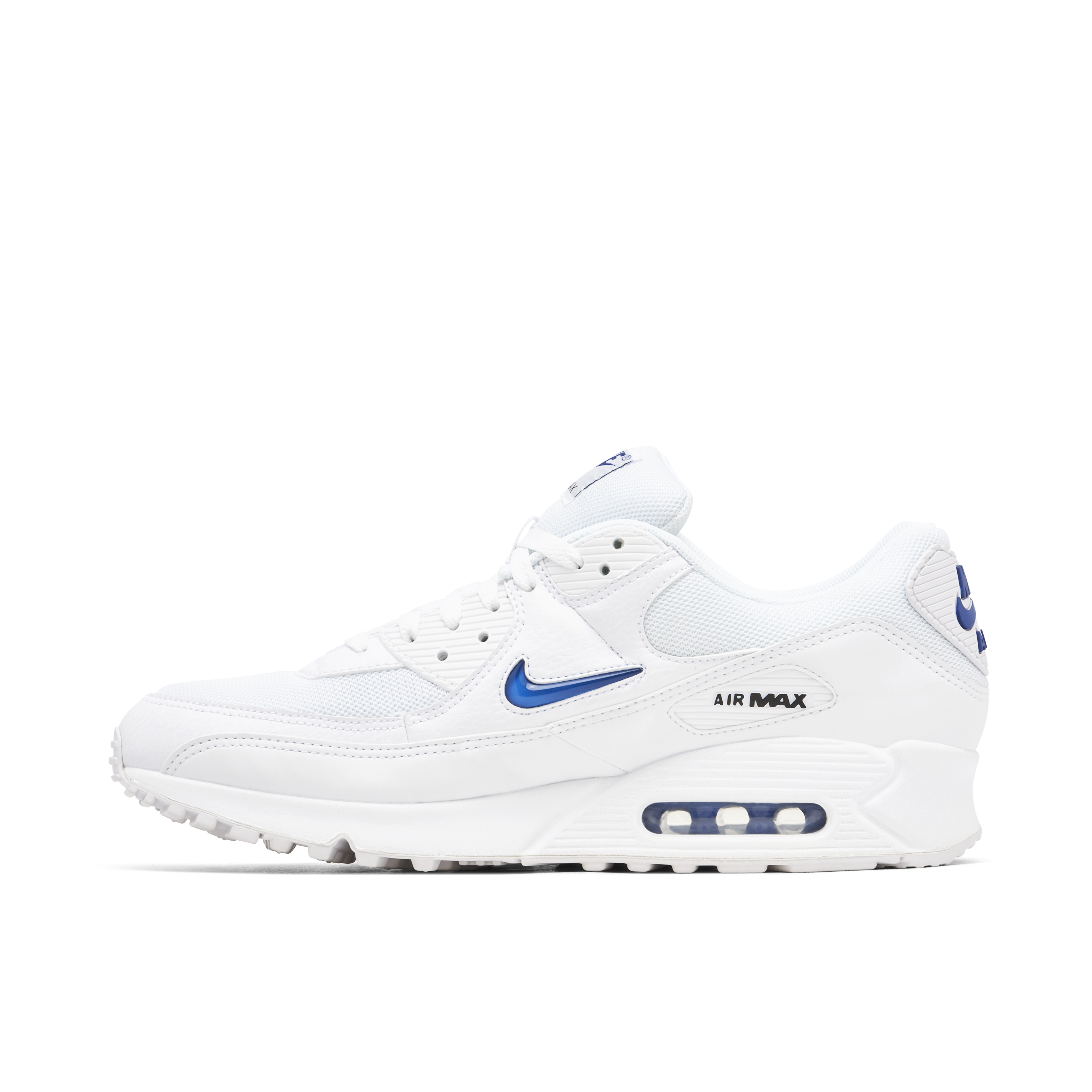 Nike Air Max 90 Jewel White Game Royal Blue | DV3503-100 | Laced