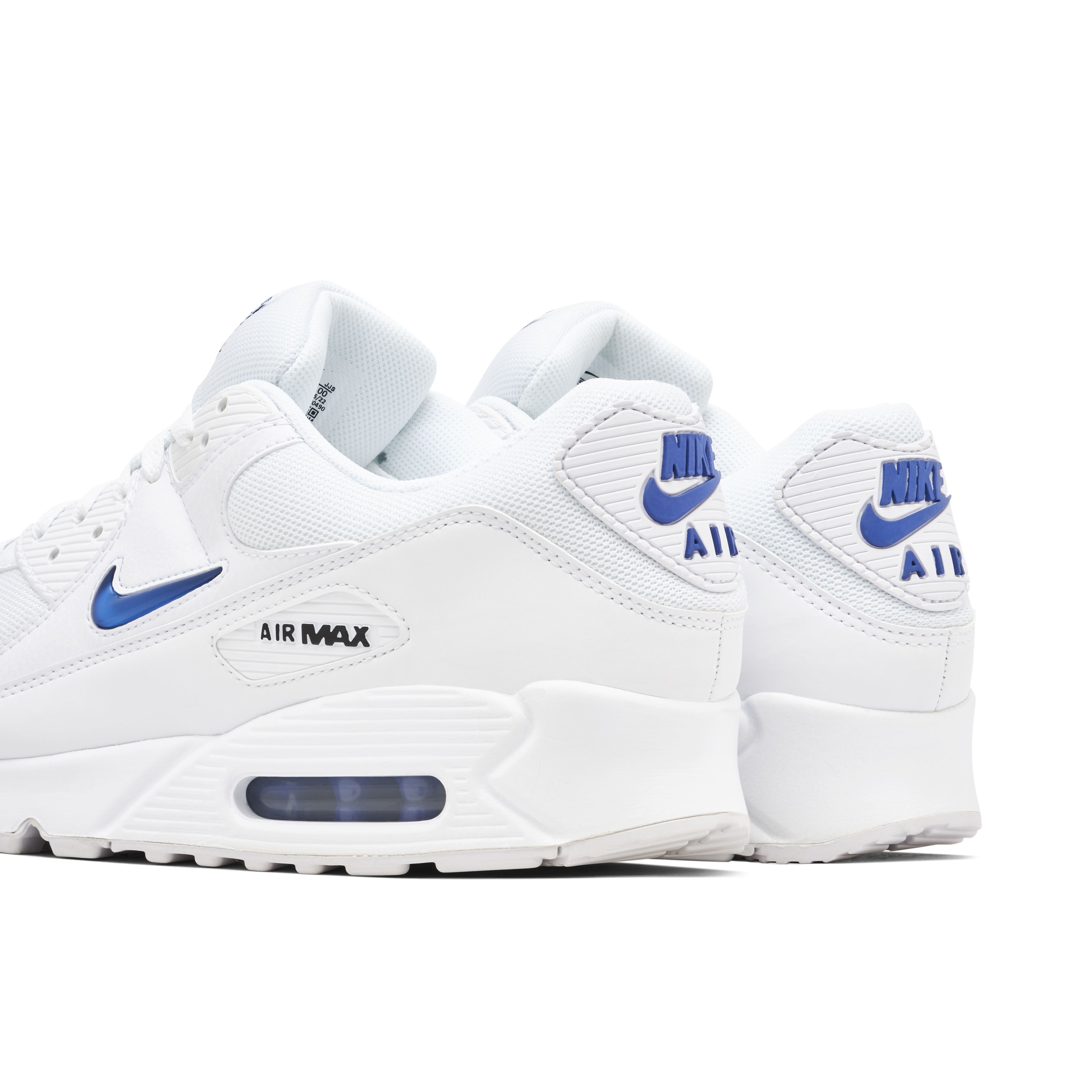 Nike Air Max 90 Jewel White Game Royal Blue | DV3503-100 | Laced