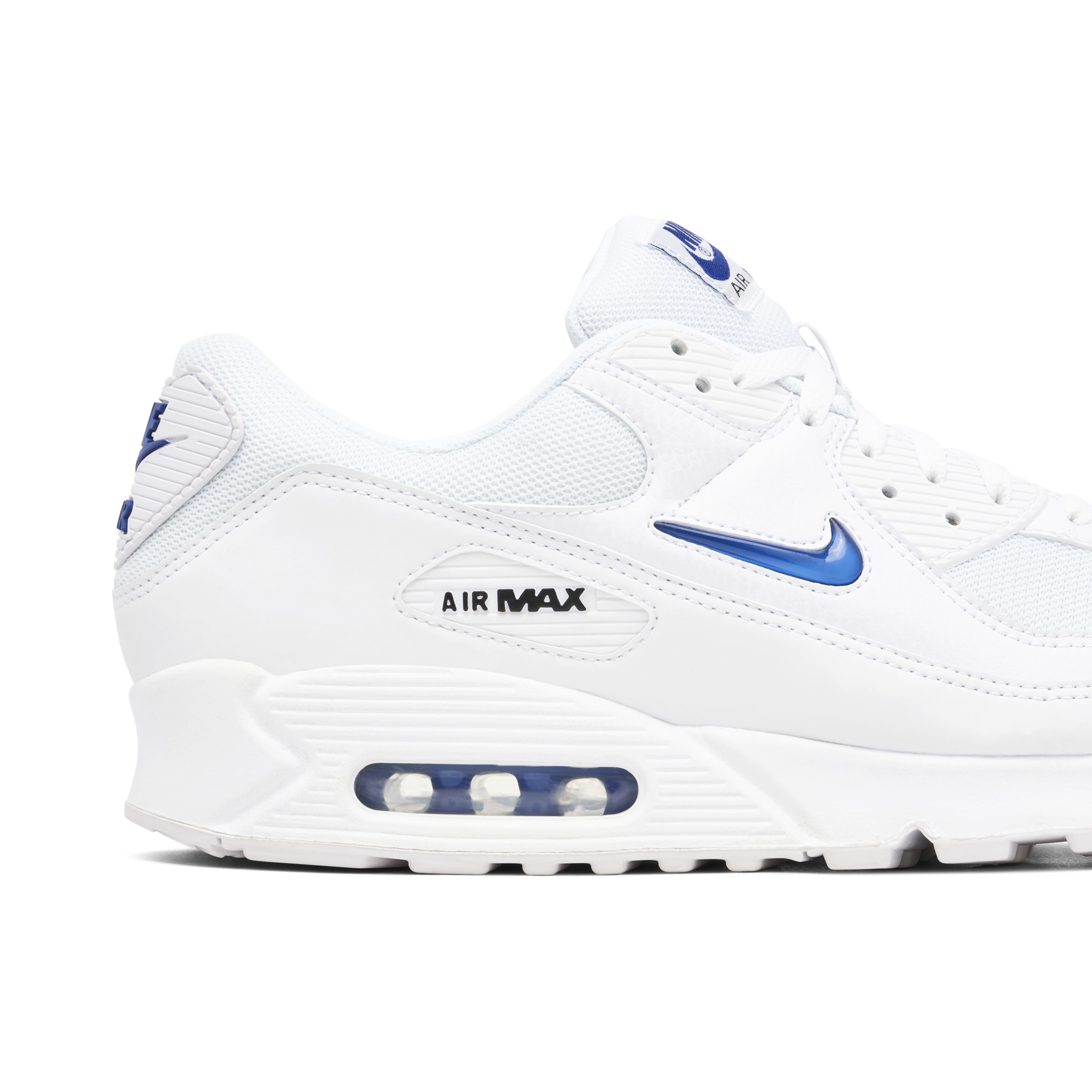 Nike Air Max 90 Jewel White Game Royal Blue | DV3503-100 | Laced