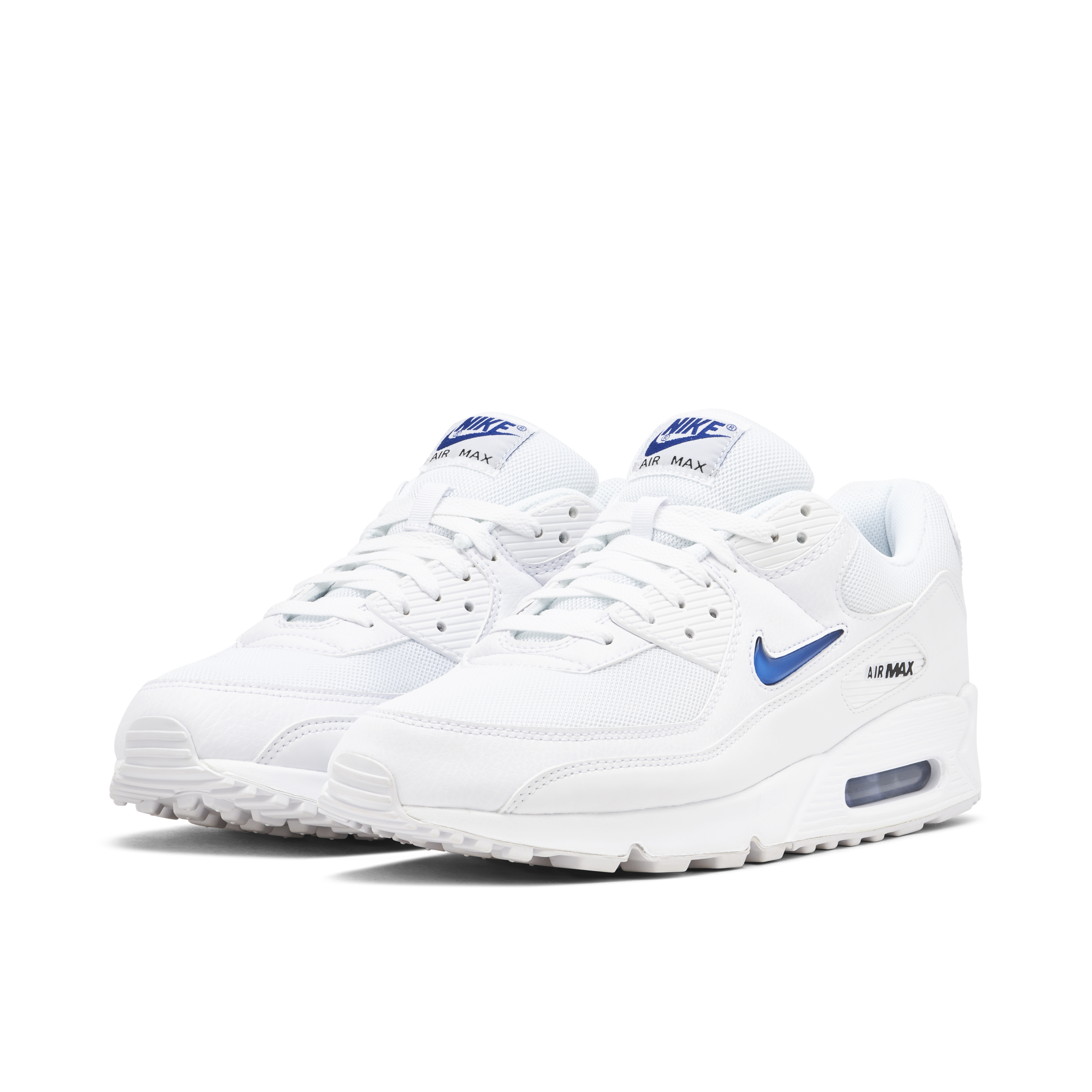 Nike Air Max 90 Jewel White Game Royal Blue | DV3503-100 | Laced