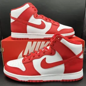 Nike Dunk High University Red