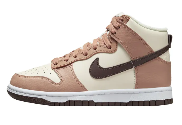 NIKE DUNK HIGH WMNS DUSTED CLAY