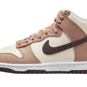 NIKE DUNK HIGH WMNS DUSTED CLAY