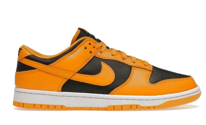 Nike Dunk Low Championship Goldenrod (2021)