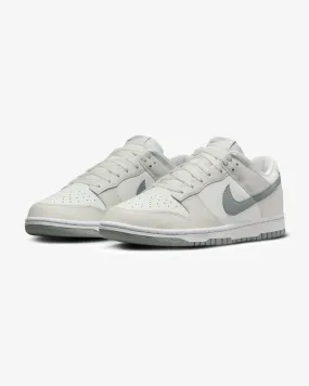 NIKE DUNK LOW RETRO - SUMMITWHITE/ SMOKEGREY/ PLATINUMTINT