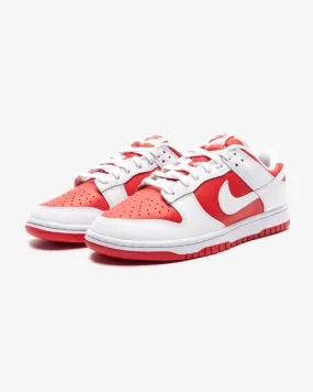 NIKE DUNK LOW RETRO - UNIVERSITYRED/ WHITE