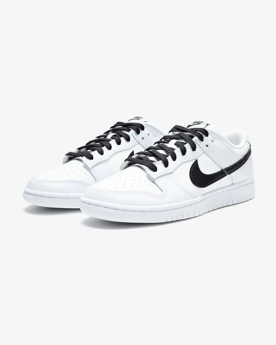 NIKE DUNK LOW RETRO - WHITE/ BLACK/ SUMMITWHITE