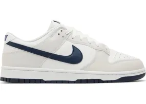 Nike Dunk Low Summit White Midnight Navy