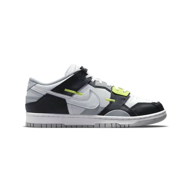 Nike Dunk Scrap (Wolf Grey Light Lemon Twist/ Black/ Whi...