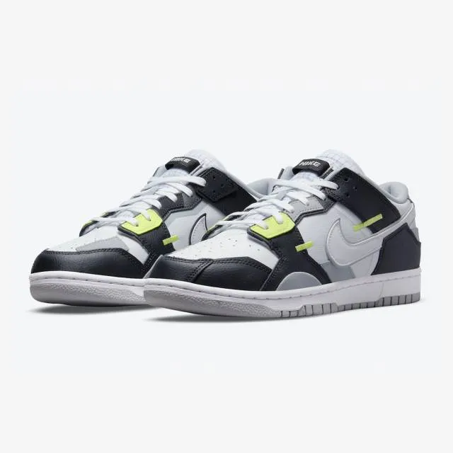 Nike Dunk Scrap (Wolf Grey Light Lemon Twist/ Black/ Whi...