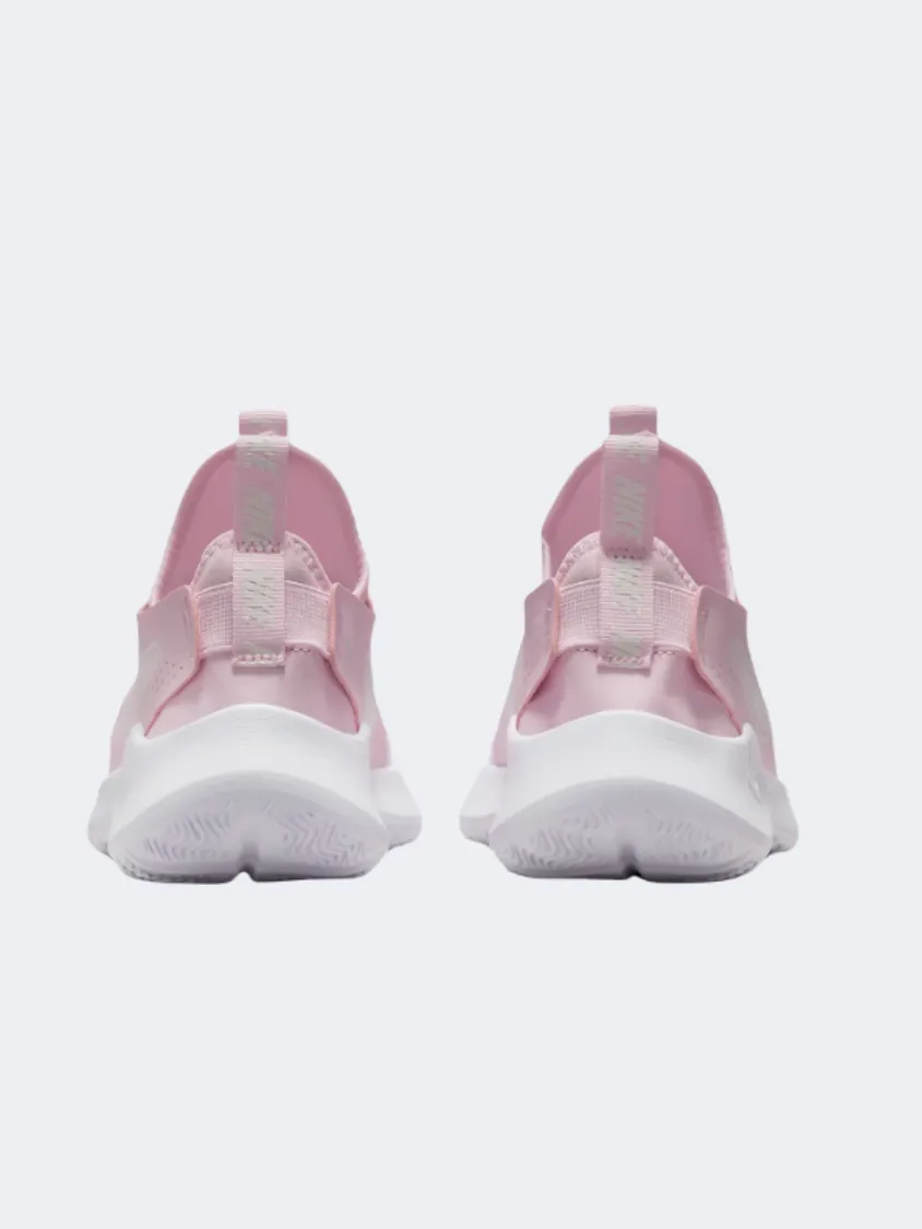 Nike Flex Runner 3 Gs-Girls Running Shoes Pink Foam/White