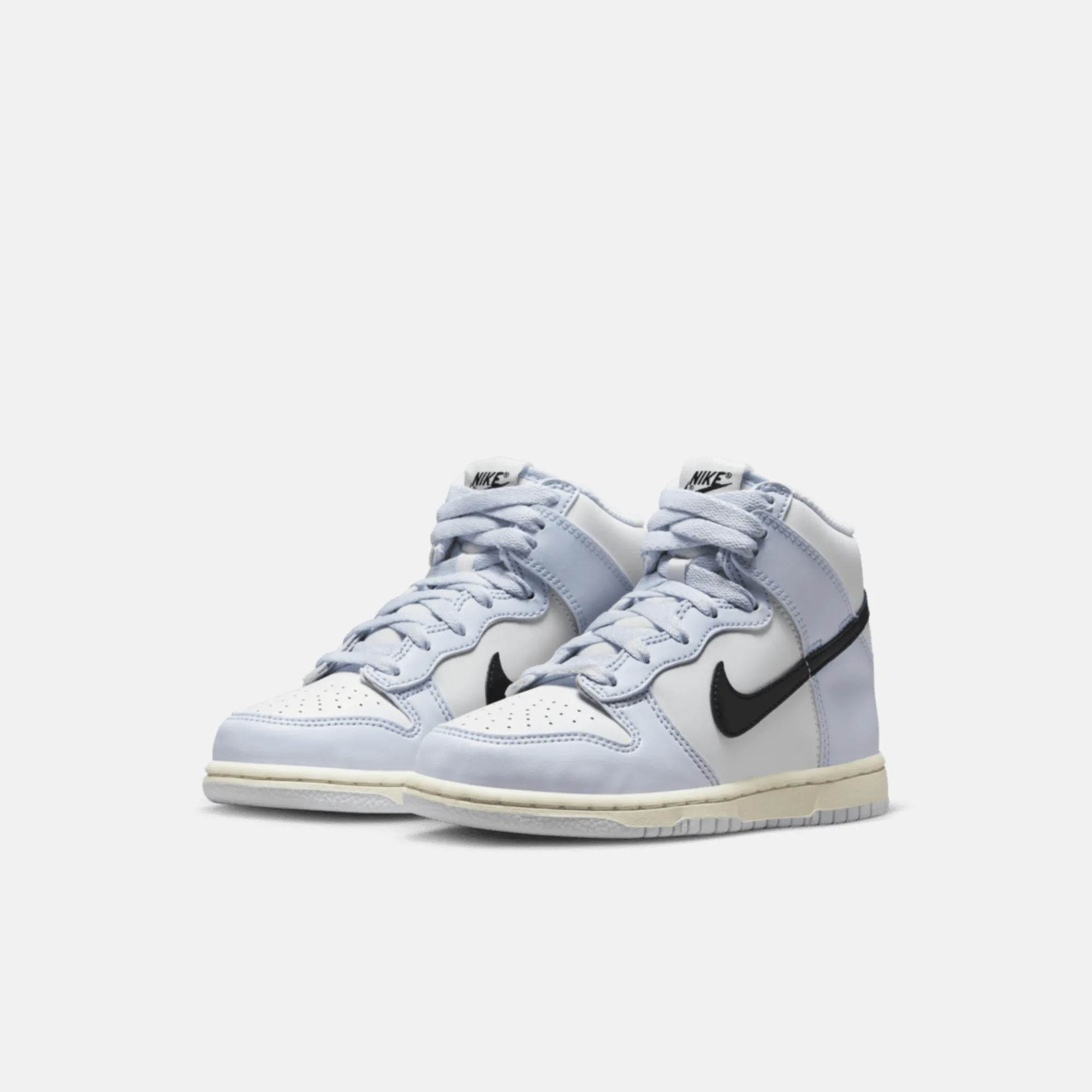 Nike Kids' Dunk High 'Football Grey' (PS)