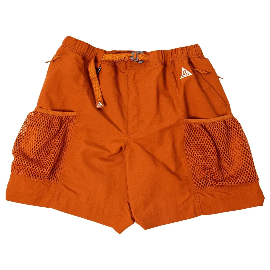 Nike Men Acg Snowgrass Cargo Shorts (dark russet / monarch / summit white)