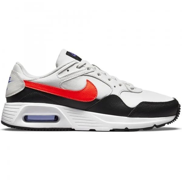 Nike - Men - Air Max SC - Platinum Tint/Bright Crimson