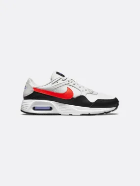 Nike - Men - Air Max SC - Platinum Tint/Bright Crimson