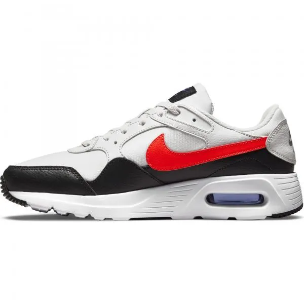 Nike - Men - Air Max SC - Platinum Tint/Bright Crimson