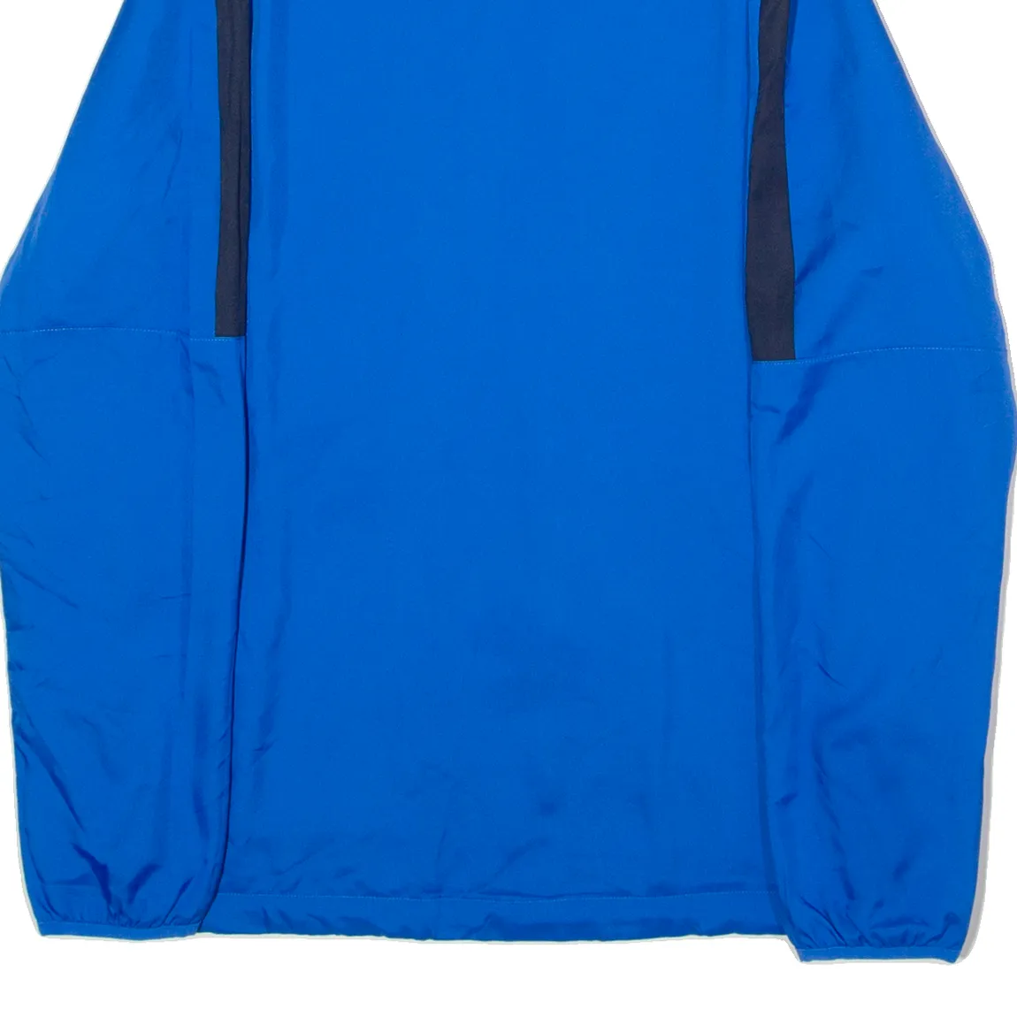 NIKE Mens Windbreaker Jacket Blue XL