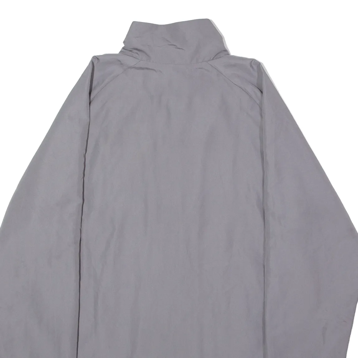 NIKE Mens Windbreaker Jacket Grey M