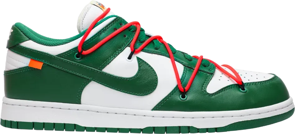 Nike Off White Dunk Pine Green