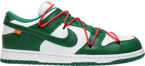 Nike Off White Dunk Pine Green