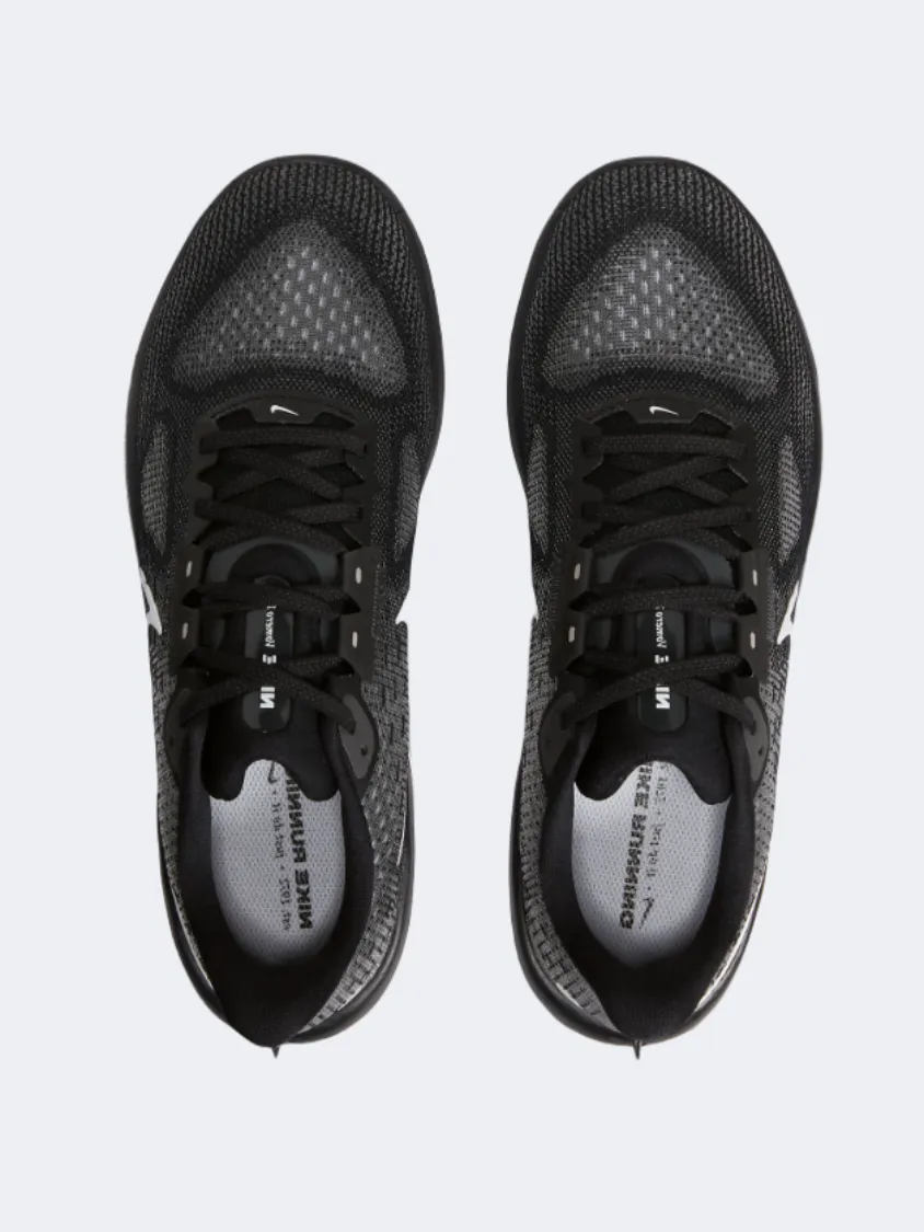 Nike Vomero 17 Men Running Shoes Black/White