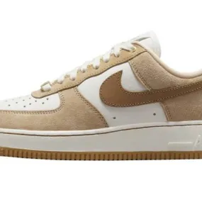 NIKE WMNS AIR FORCE 1 LOW FLAX