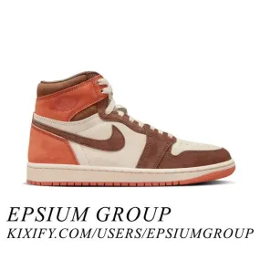 Nike Women's Air Jordan 1 Retro High OG (Cacao Wow/ Caca...