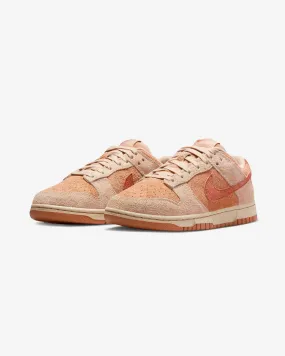 NIKE WOMEN'S DUNK LOW - SHIMMER/ BURNTSUNRISE