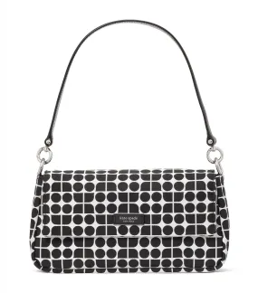 Noel Jacquard Convertible Crossbody Black Multi