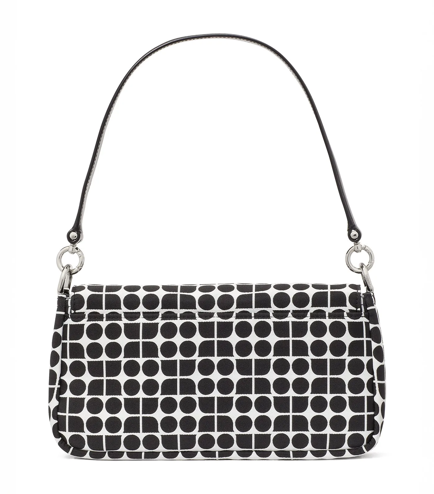 Noel Jacquard Convertible Crossbody Black Multi