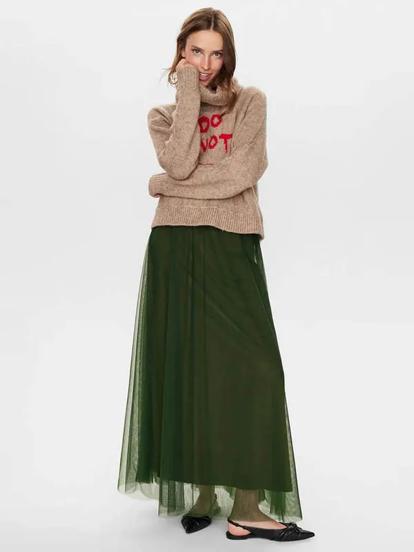 Nuea Maxi Skirt - Botanical Garden