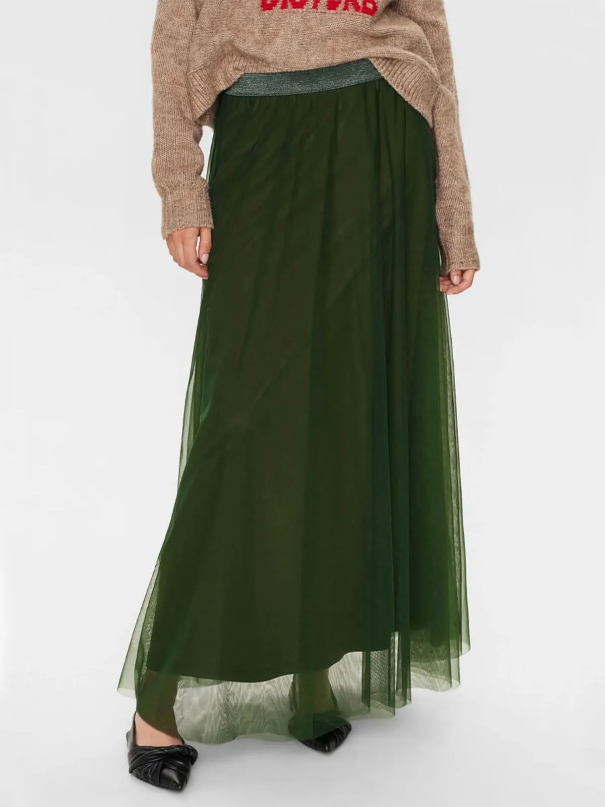 Nuea Maxi Skirt - Botanical Garden