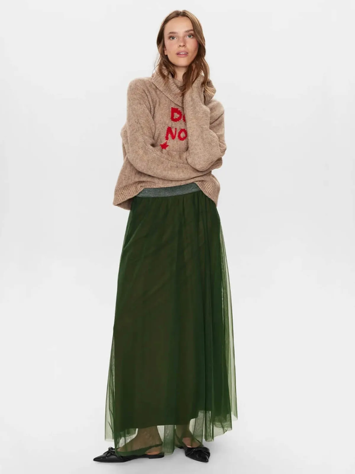 Nuea Maxi Skirt - Botanical Garden